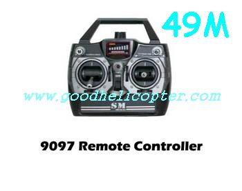 shuangma-9097 helicopter parts transmitter (49M) - Click Image to Close